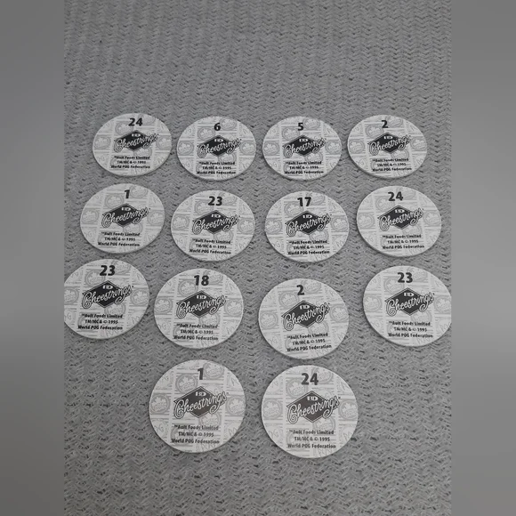 Cheestrings Pogs - Picture 2 of 2